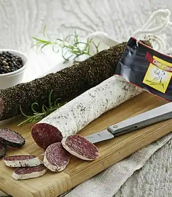 Casino Supermarchés Saucisson fuet nature 160g offre