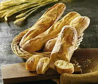 Casino Supermarchés Bon plan sur la baguette provençale ou campagne offre