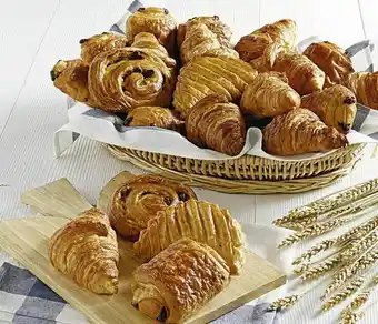 Casino Supermarchés Croissants x 8 offre