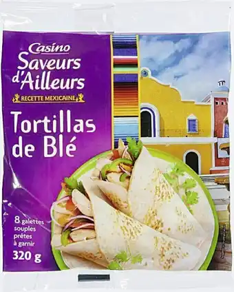 Tortillas de blé
