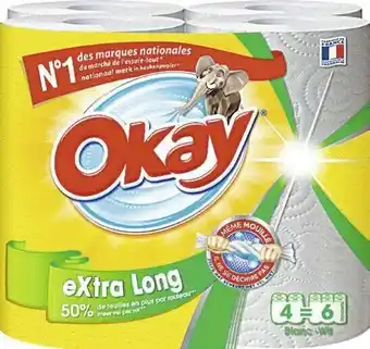 Casino Supermarchés Essuie-tout blanc XXL extra long offre