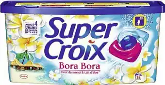 Casino Supermarchés Lessive Trio Caps Bora Bora* offre