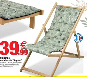 Chilienne Matelassèe "Angèle"