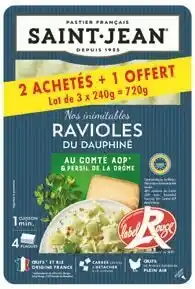Super U RAVIOLES DU DAUPHINE offre