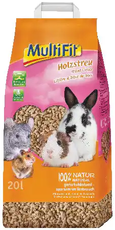Maxi Zoo Litières granulés de bois offre