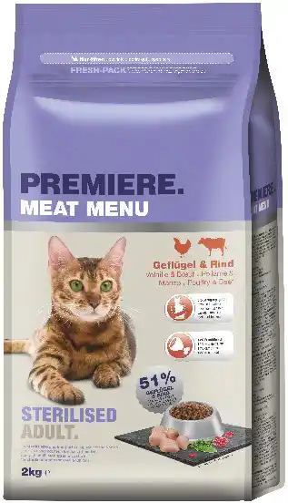 Maxi Zoo Croquettes chat stérilisé - 2 kg offre