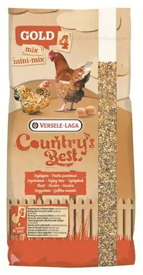 Maxi Zoo Menus Country‘s Best Gold 4 Mix - 2 x 20 kg offre