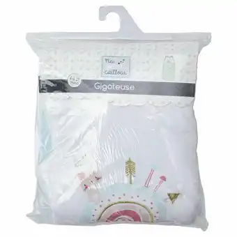 Stokomani Gigoteuse velours Arc-en-ciel offre