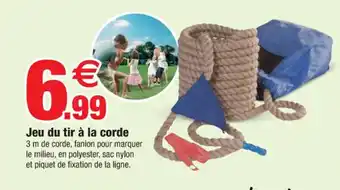 Bazarland Jeu Du Tir La Corde offre