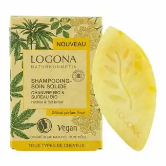 Stokomani Shampoing solide chanvre bio et sureau bio offre