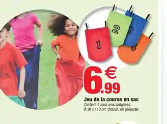 Bazarland Jeu De La Course En Sac offre