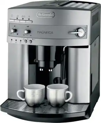Géant Casino Machine Expresso avec broyeur ESAM 3200S MAGNIFICA Noir/Gris offre