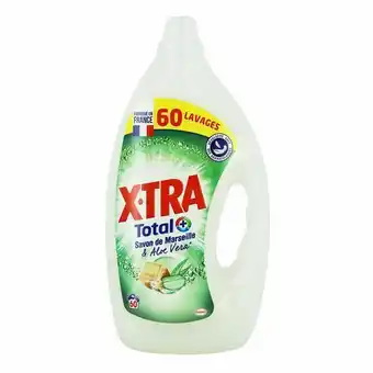 Stokomani Lessive liquide savon de Marseille 60 doses offre