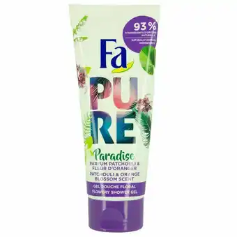 Stokomani Gel douche patchouli et fleur d'oranger offre