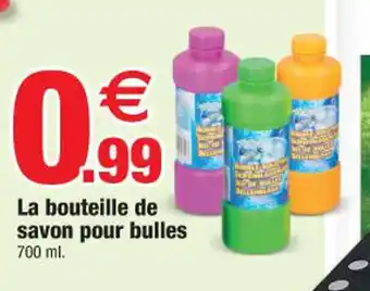 La Bouteille De Savon Pour Bulles