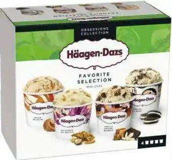 Géant Casino BON PLAN SUR L’ENSEMBLE DES PRODUITS DE LA MARQUE HAAGEN DAZS offre