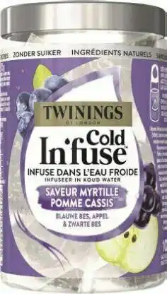 Géant Casino Cold In’fuse Saveur Myrtille Pomme Cassis offre