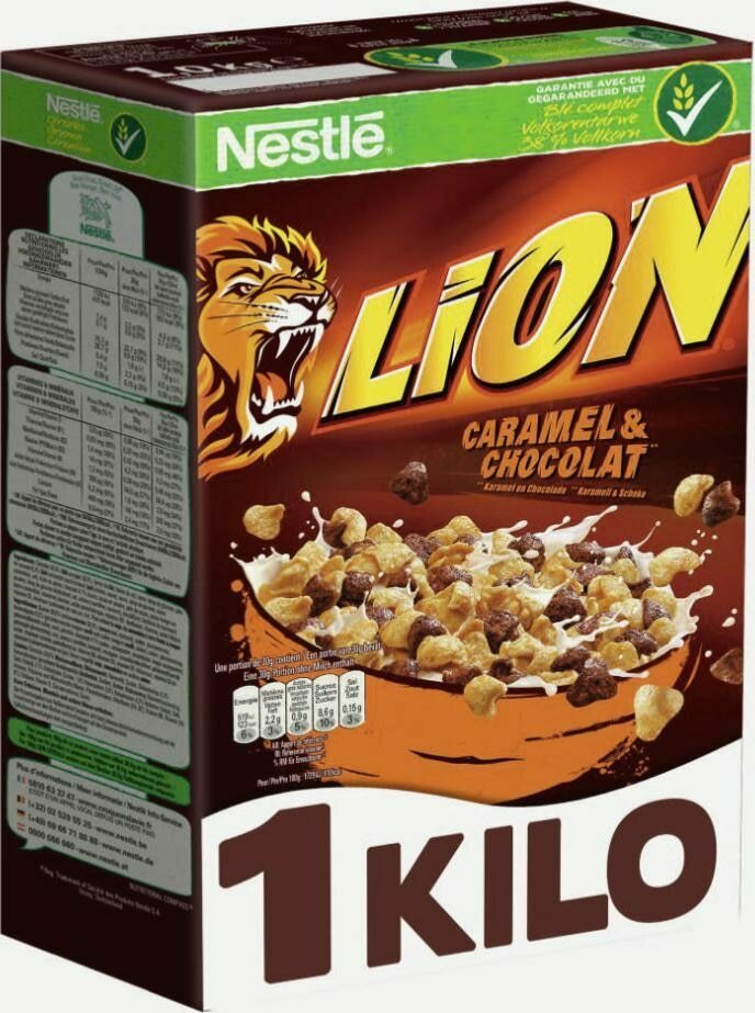 Cereales Lion