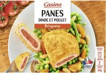 Géant Casino BON PLAN SUR UNE SÉLECTION DE PANÉS DE VOLAILLE DE LA MARQUE CASINO offre