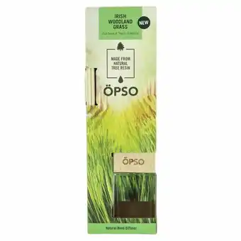 Stokomani Diffuseur bâtonnet herbe des bois offre