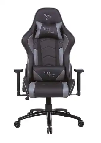 Auchan SIEGE GAMING GRIS STEELPLAY offre