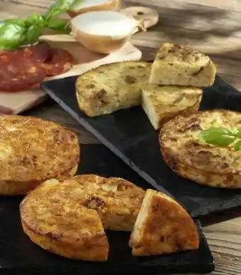 Géant Casino Tortilla aux oignons offre