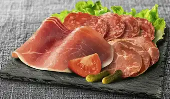 Géant Casino Assiette espagnole offre