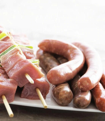 Géant Casino Plateau spécial barbecue porc offre