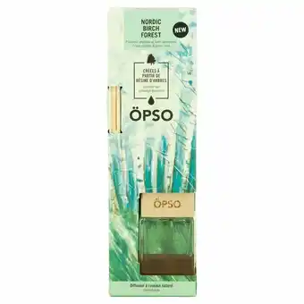 Stokomani Diffuseur bâtonnets forêt de bouleaux offre