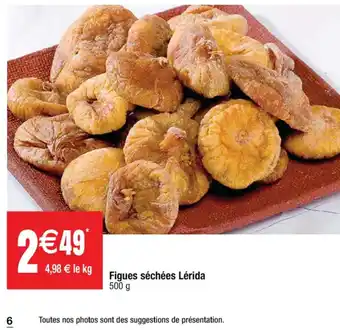 Figues Séchées Lérida