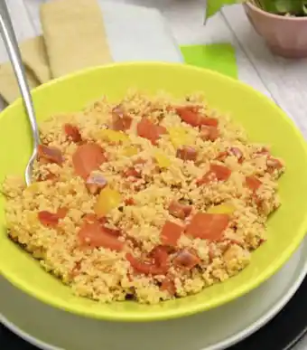Géant Casino Taboulé au chorizo et poivrons offre