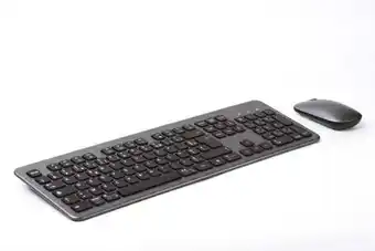 Auchan ENSEMBLE CLAVIER ET SOURIS SANS FIL offre