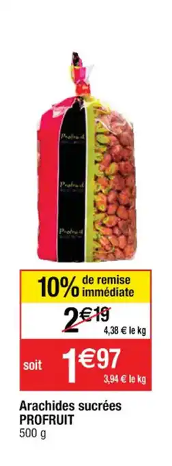 Arachides Sucrées Profruit