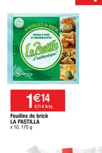 Feuilles De Brick La Pastilla