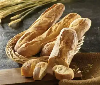 Géant Casino Bon plan sur la Baguette provençale ou campagne offre