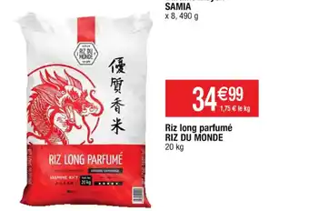 Cora x Carrefour Riz Long Parfumé Riz Du Monde offre