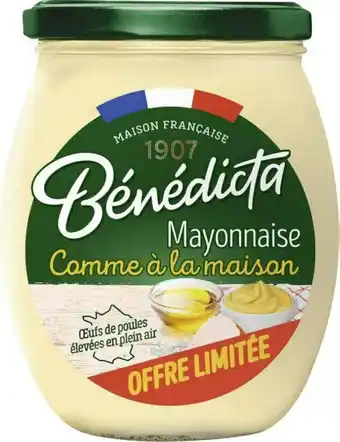 Géant Casino Mayonnaise Comme à la maison offre