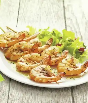 Géant Casino Crevettes cuites de Madagascar offre