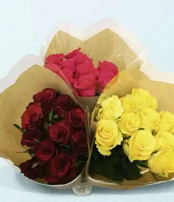 Géant Casino Bouquet 10 roses offre