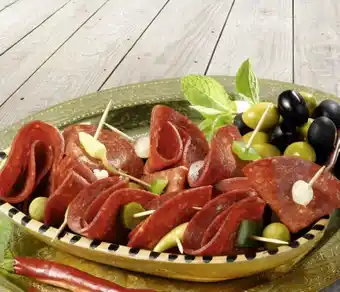 Géant Casino Chorizo à plat offre