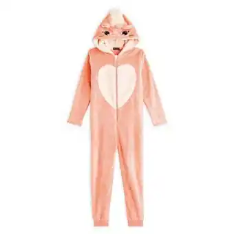 Auchan COMBINAISON PELUCHE ENFANT offre