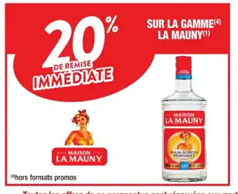 Cora x Carrefour Sur La Gamme La Mauny offre