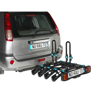 Norauto Porte-vélos d'attelage plate-forme NORAUTO Rapidbike 4P pour 4 vélos offre