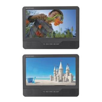 Norauto 2 lecteurs DVD pour voiture NORAUTO SOUND NS-VID16309 offre
