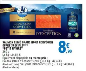 E.Leclerc Petit Navire offre