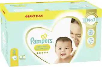 Géant Casino Changes bébés New Baby Langes offre