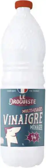 Vinaigre de nettoyage surpuissant 14° écocert *