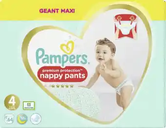 Géant Casino Couches Culottes Premium Protection Pants offre