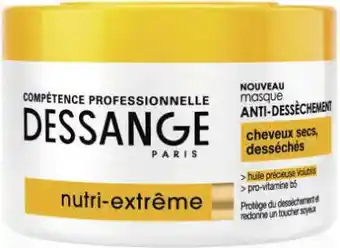 Géant Casino BON PLAN SUR L’ENSEMBLE DES PRODUITS DE LA MARQUE DESSANGE offre