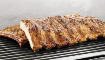 Géant Casino Ribs de porc recette texane ou mexicaine ou barbecue offre